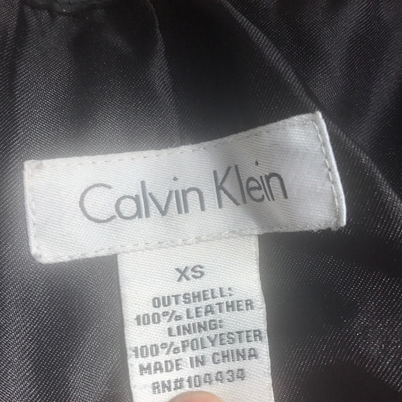 Calvin Klein mini jacket - Picture 2 of 2